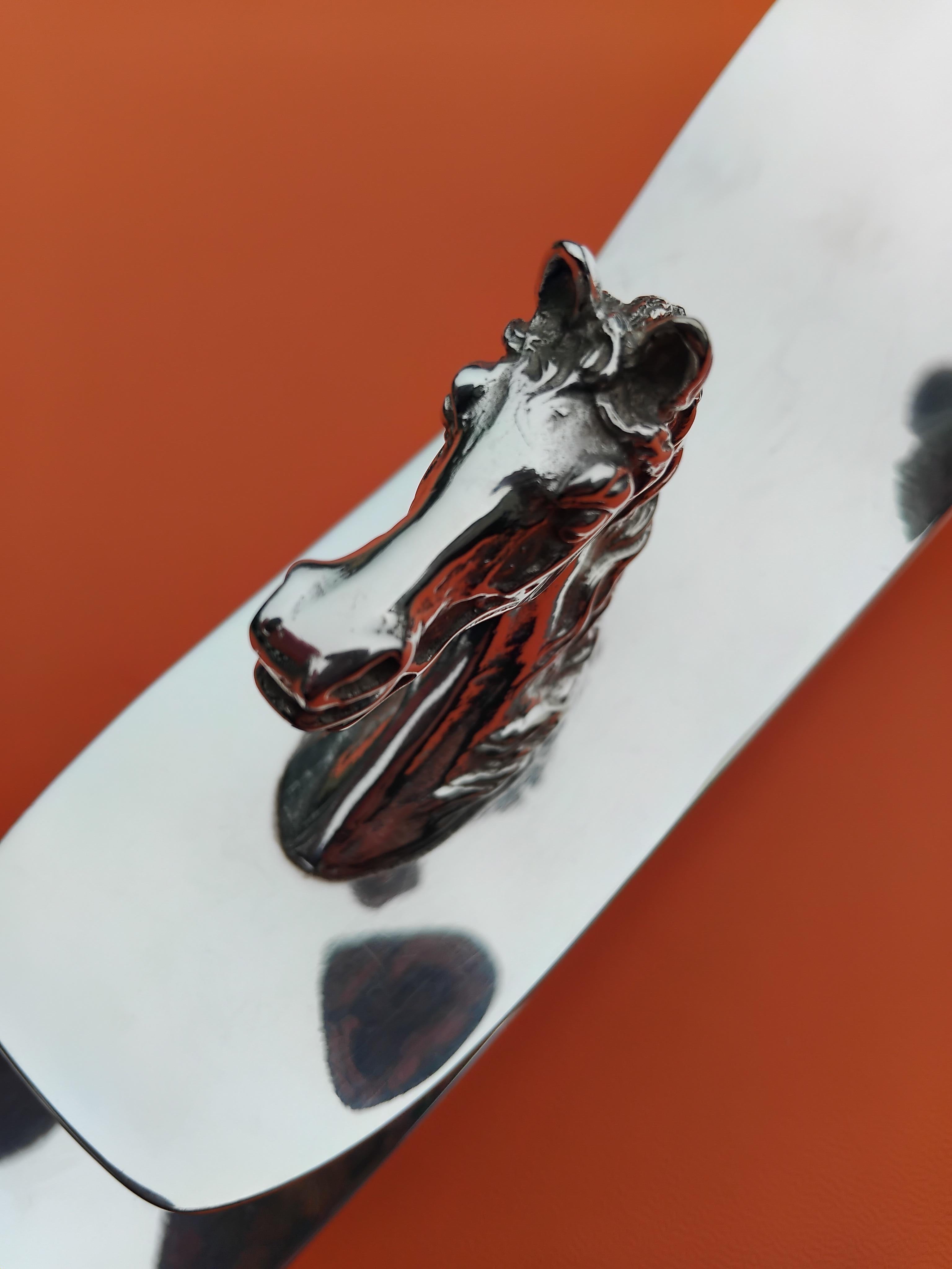 Hermès Pferdekopf Vintage Paper Clip von Ravinet d'Enfert Equestrian Texas im Angebot 1
