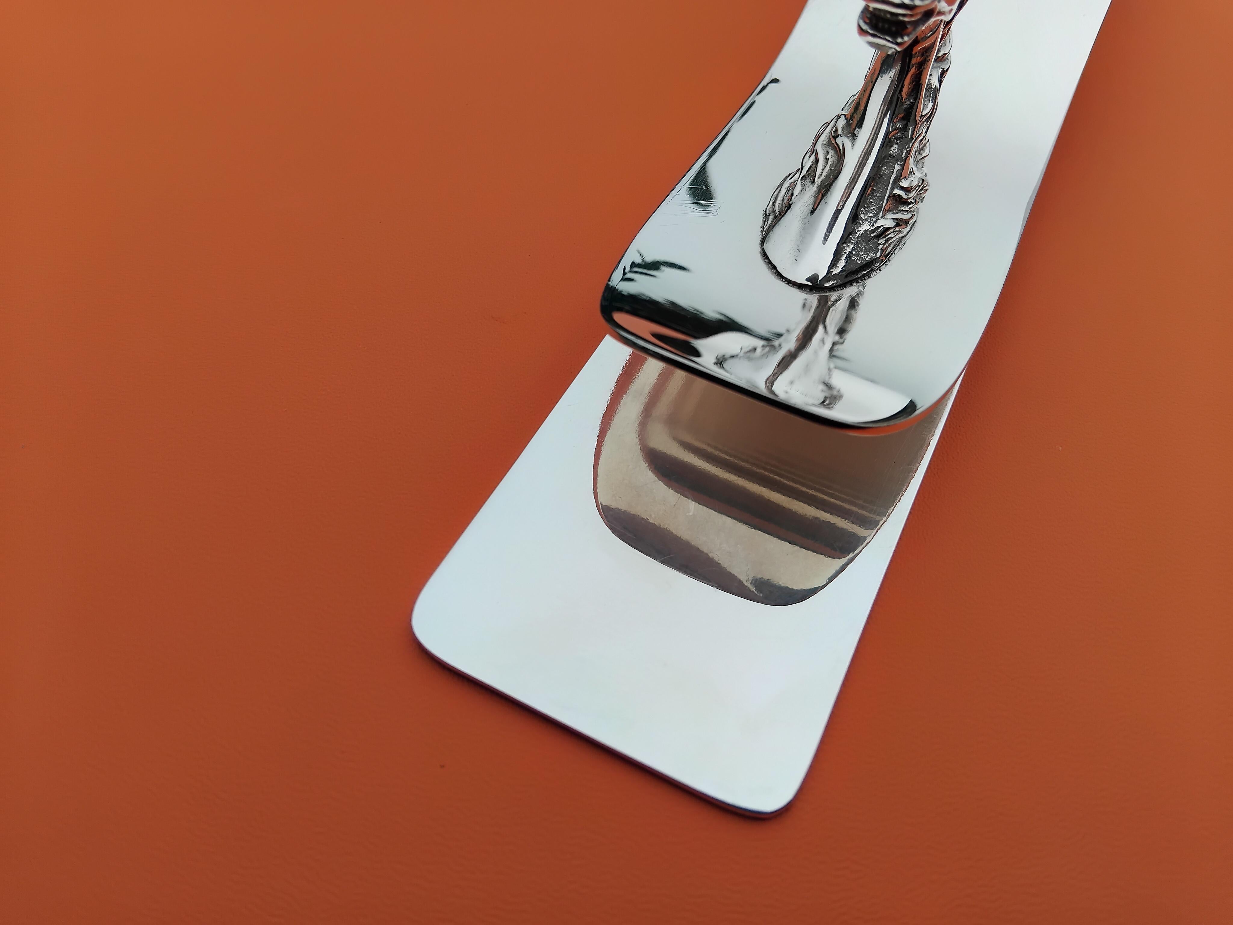 Hermès Pferdekopf Vintage Paper Clip von Ravinet d'Enfert Equestrian Texas im Angebot 2