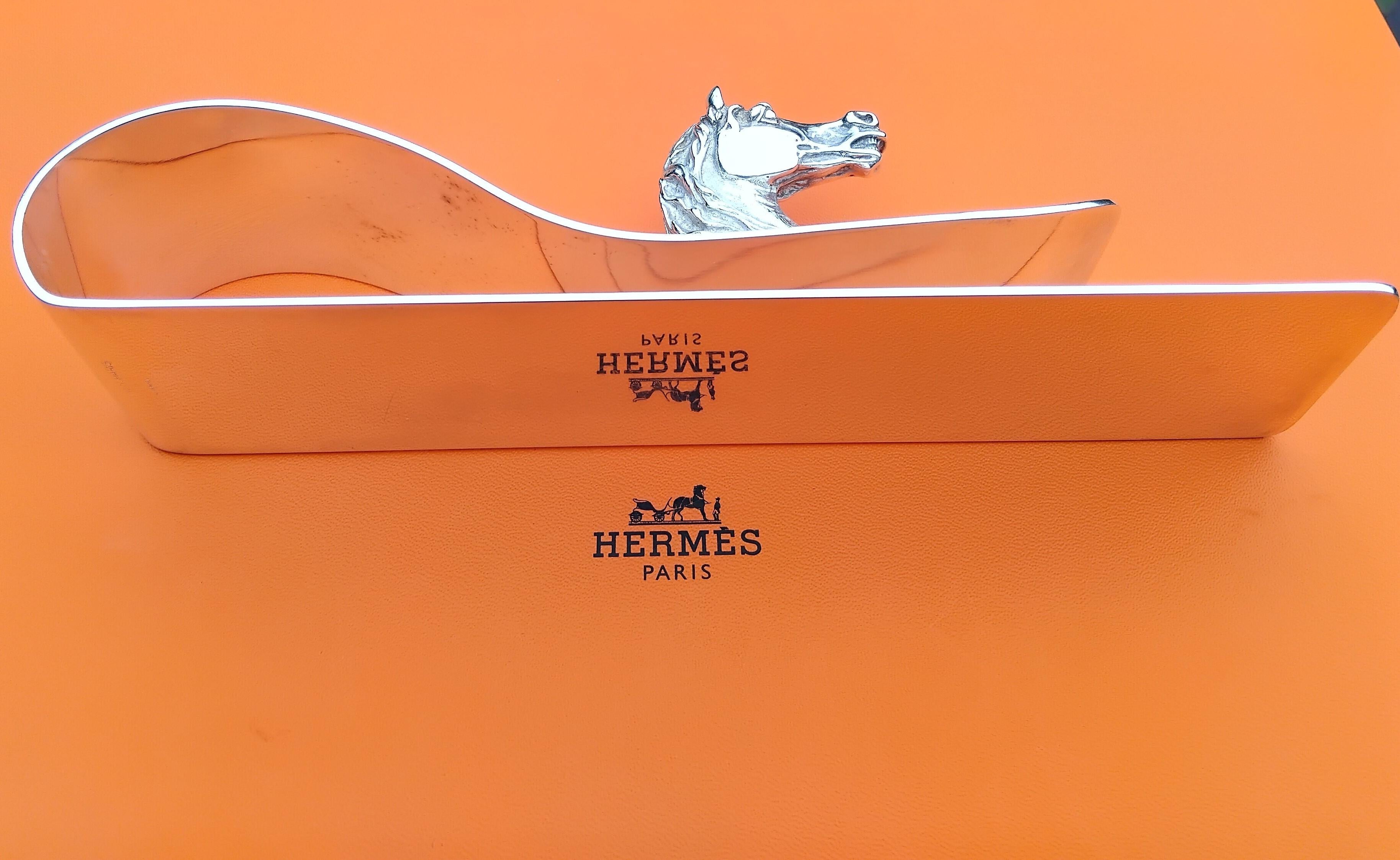 Hermès Pferdekopf Vintage Paper Clip von Ravinet d'Enfert Equestrian Texas im Angebot 4