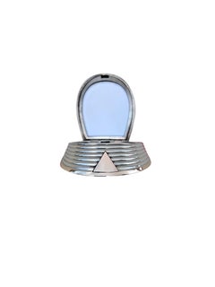 Hermès Pferdehuf Silber Gelbgold Pillenbox Mini Aufbewahrungsbox