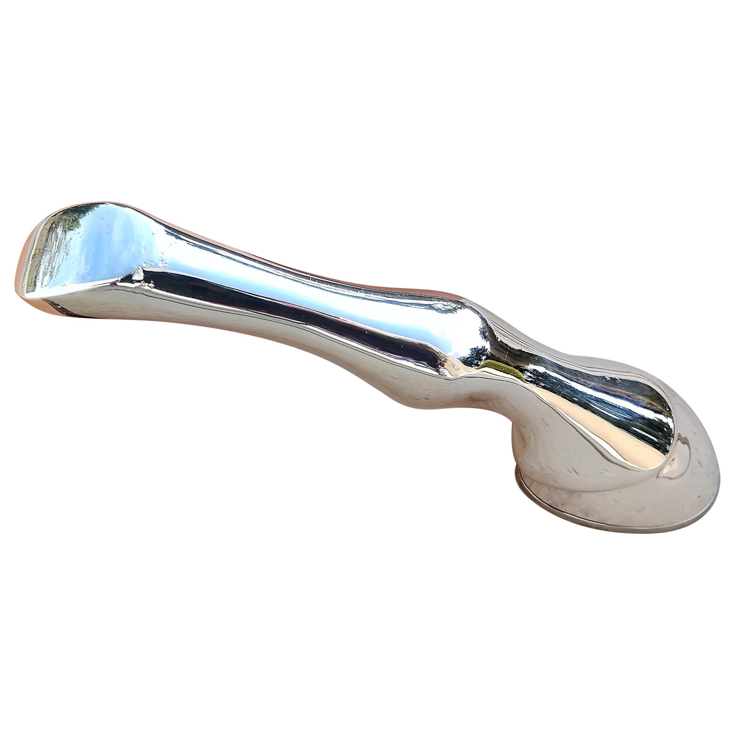 Hermès Horse Leg Shaped Bottle Opener Horseshoe in vendita 11