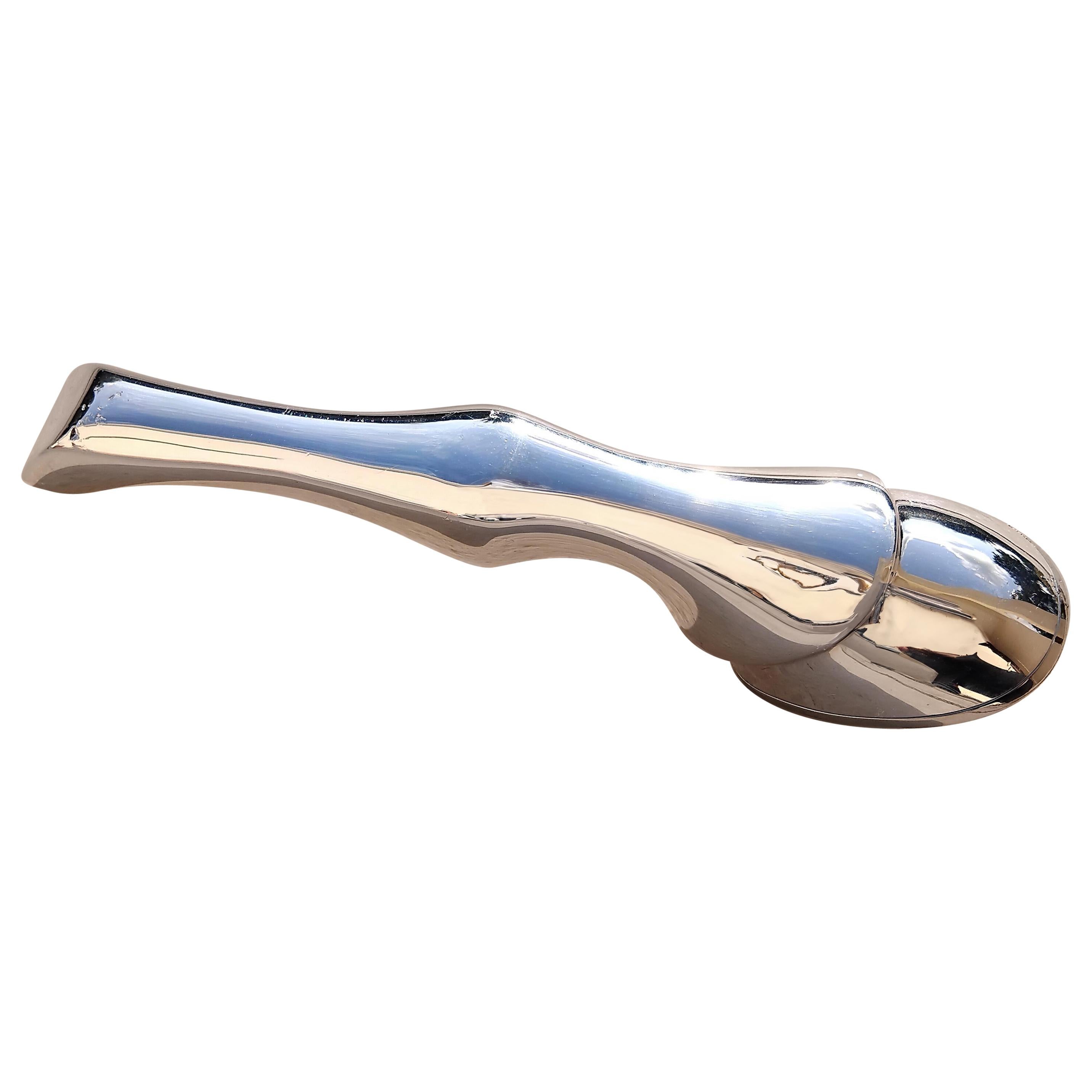 Hermès Horse Leg Shaped Bottle Opener Horseshoe in vendita 1