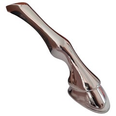 Hermès Horse Leg Shaped Bottle Opener Horseshoe