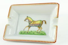 Hermès Horse Motif Ashtray 1HER110
