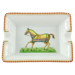 Hermès Horse Motif Ashtray 1HER110