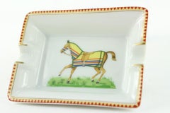 Aschenbecher mit Pferdemotiv von Hermès, 2her824