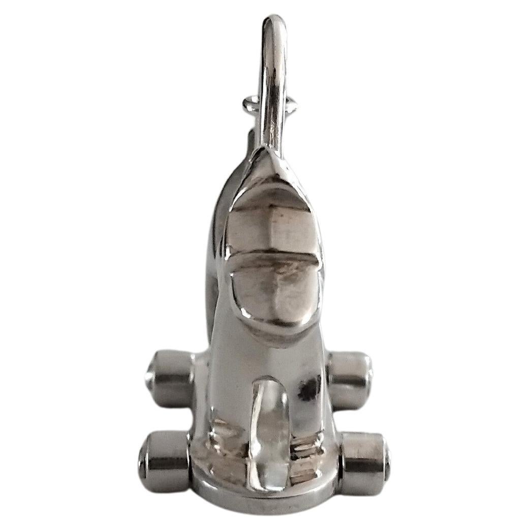 Hermès Horse On Wheels Padlock Charm for Kelly Birkin Special Issue 2000 For Sale 7