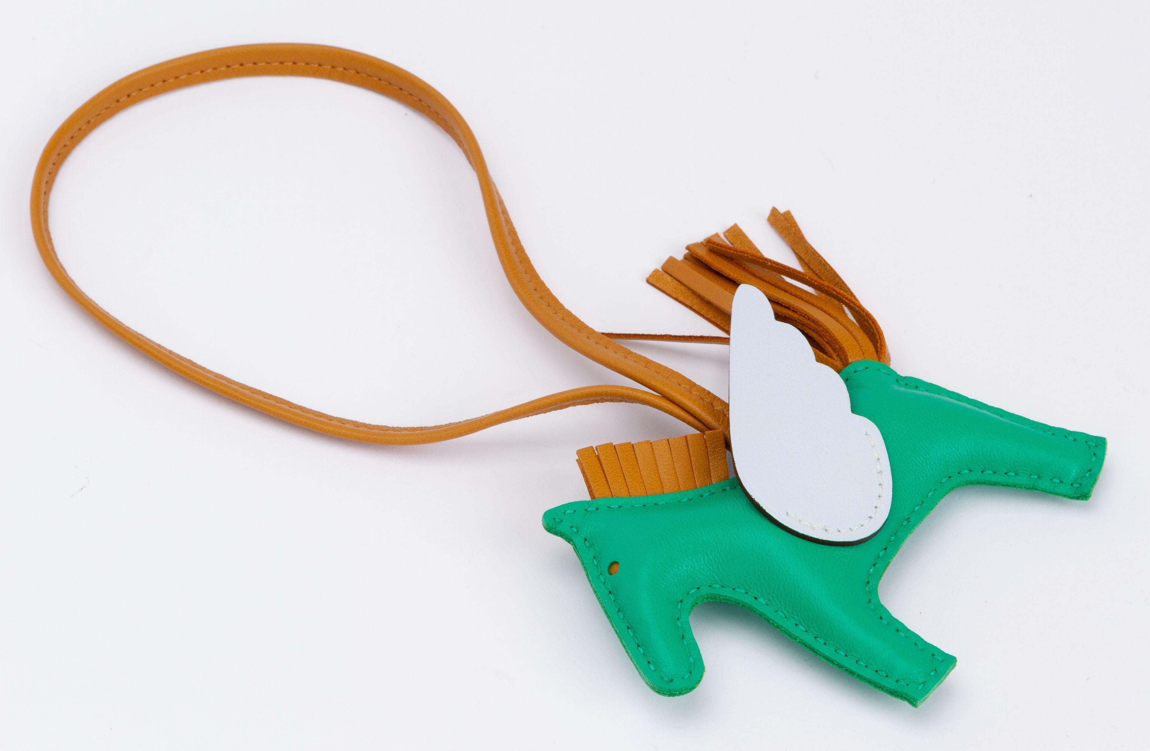 Hermès Horse Pegase Rodeo Bag Charm In New Condition In West Hollywood, CA