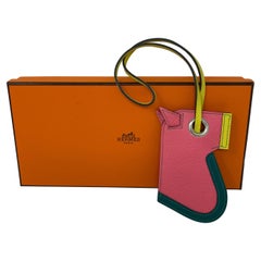 Hermes Horse Purse Charm