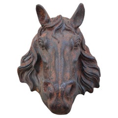 Escultura de caballo Hermès