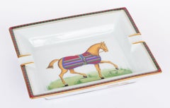 Hermès Horse Stripe Blanket Ashtray