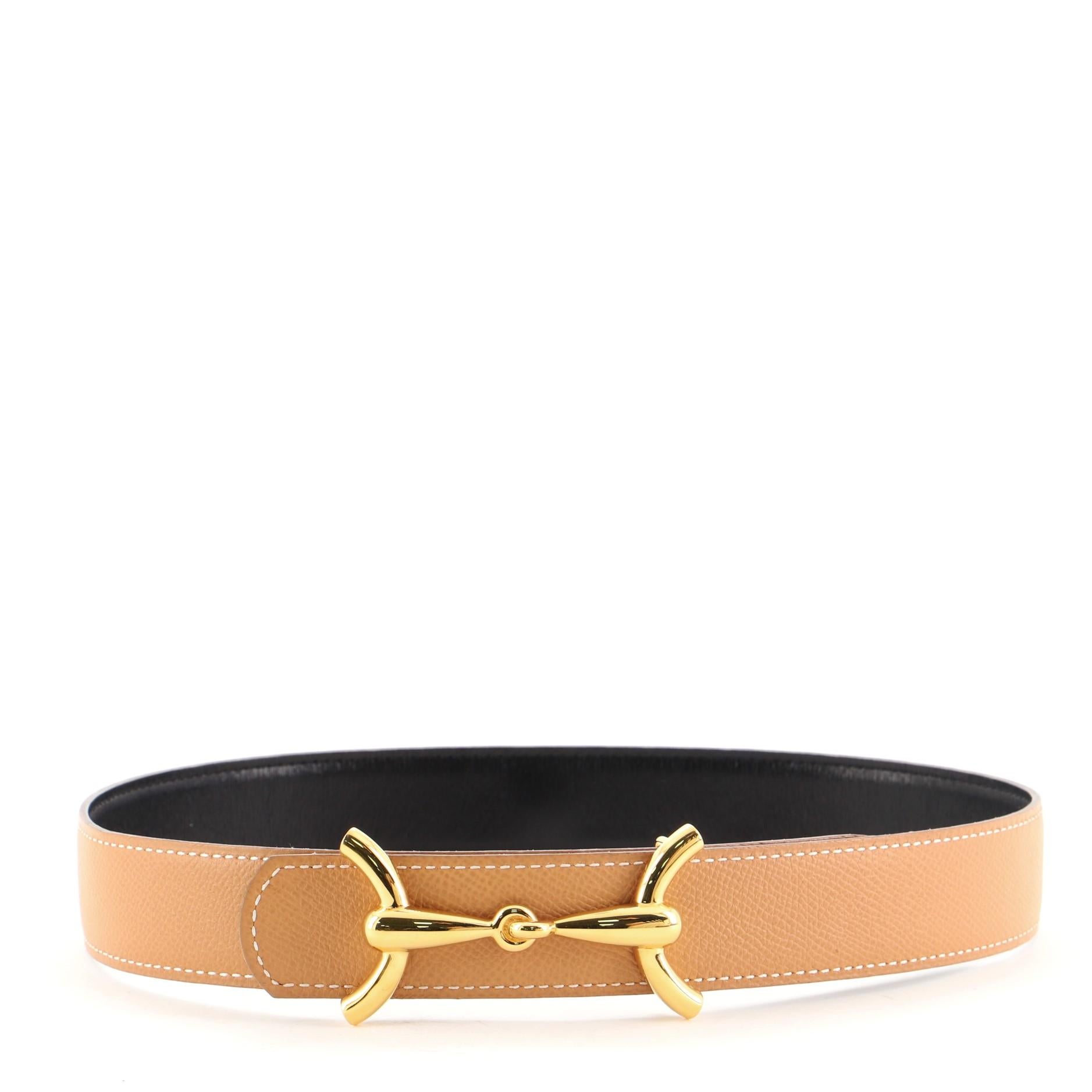 hermes horsebit belt