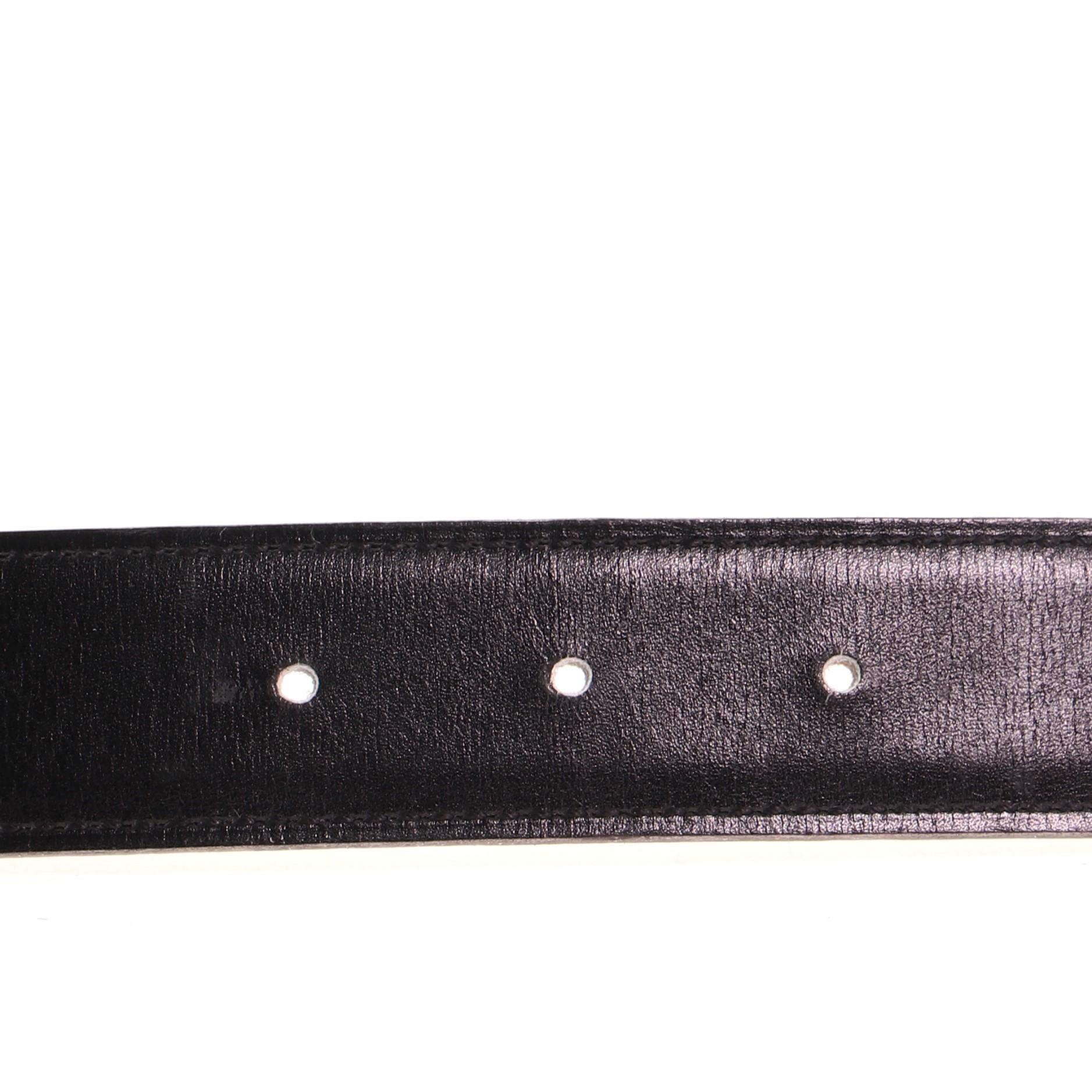 hermes horse bit belt