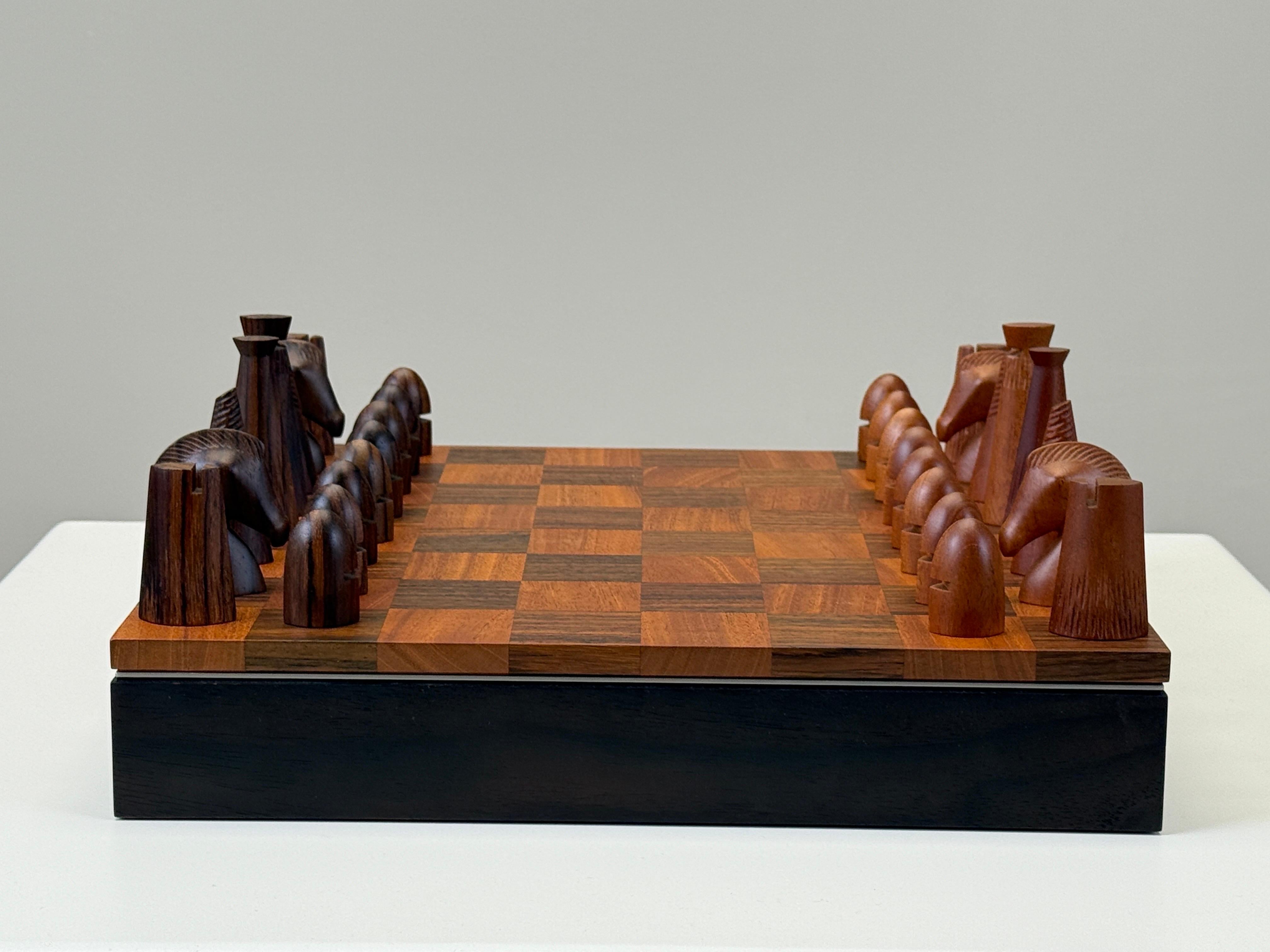 Hermès Horsecut 'Samarcande' Schachspiel im Angebot 7