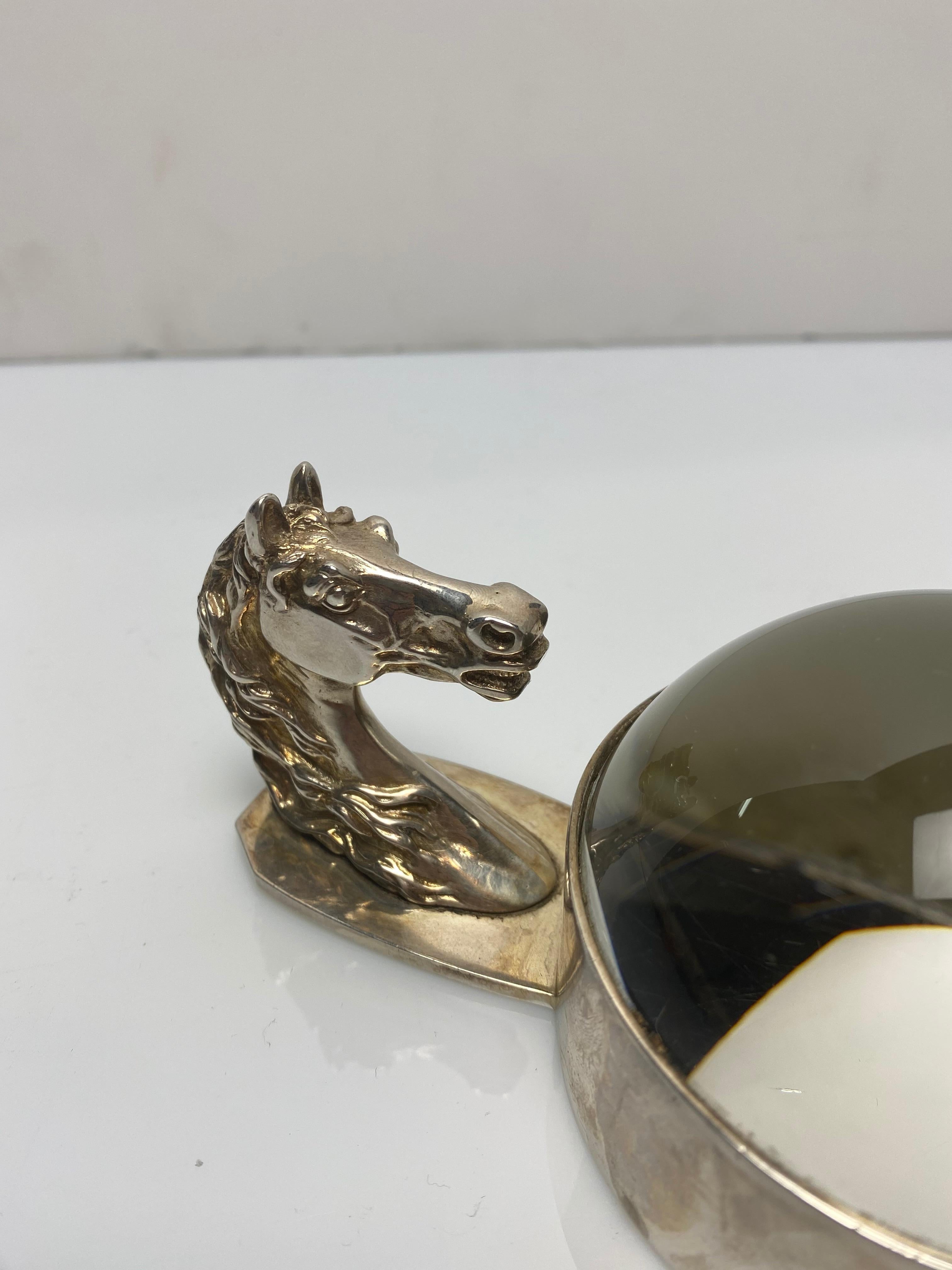 Hermes Horsehead Magnifier In Good Condition In New York, NY