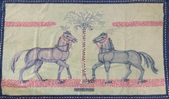 Hermes Horses Terry Beach Towel