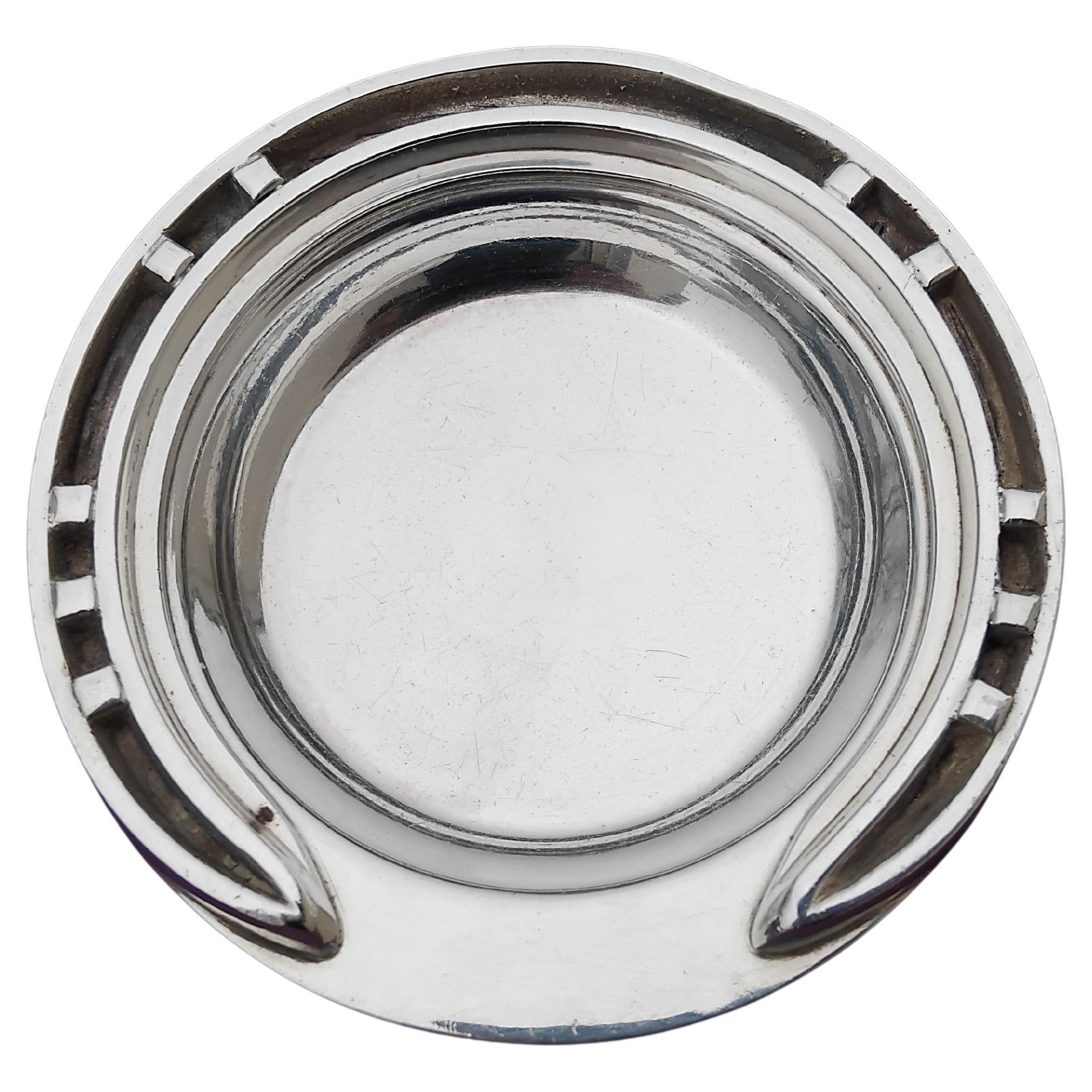 Hermès Horseshoe Ashtray Ravinet d
Enfert Numbered