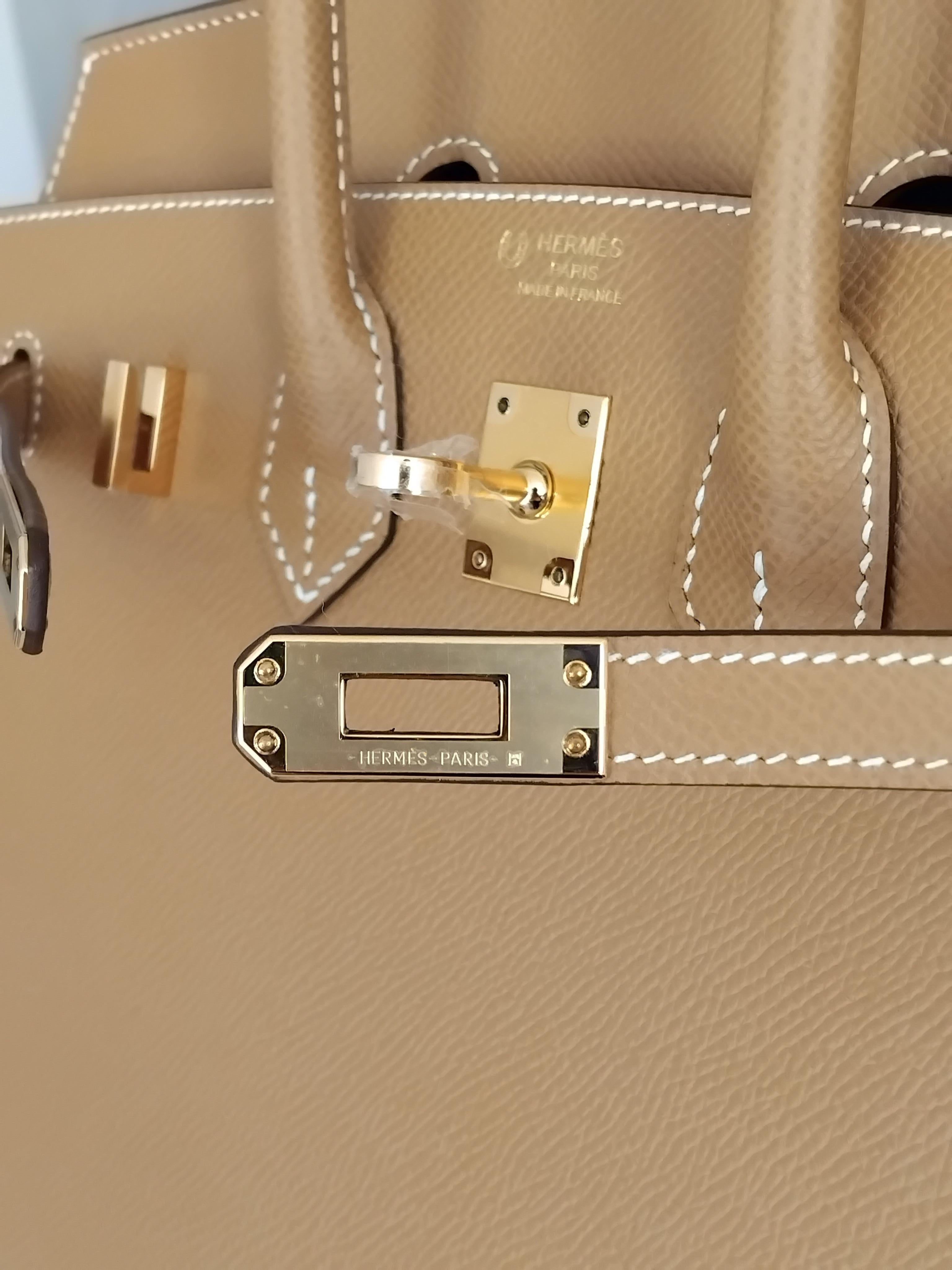 Wunderschöne authentische Hermès Birkin Tasche

