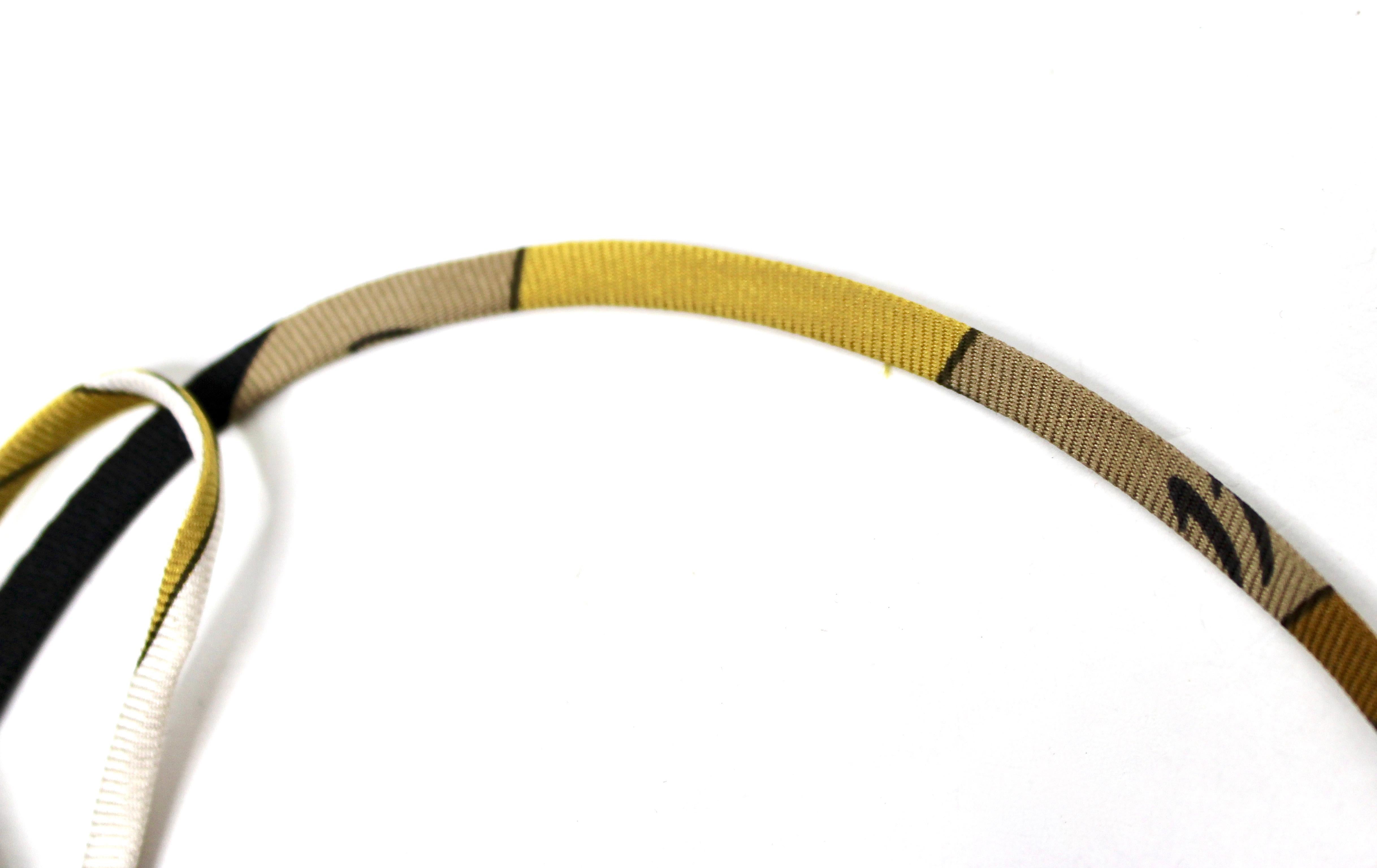 Collar de corbata con colgante Hermes Herradura en Bueno estado para la venta en Scottsdale, AZ