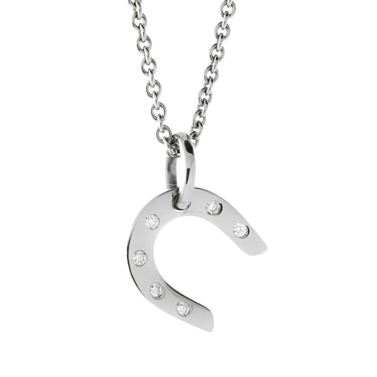 hermes horse necklace