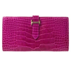 Hermès Birkin 35 Pink Bubblegum Matte Crocodile Alligator GHW from 100%  authentic materials!