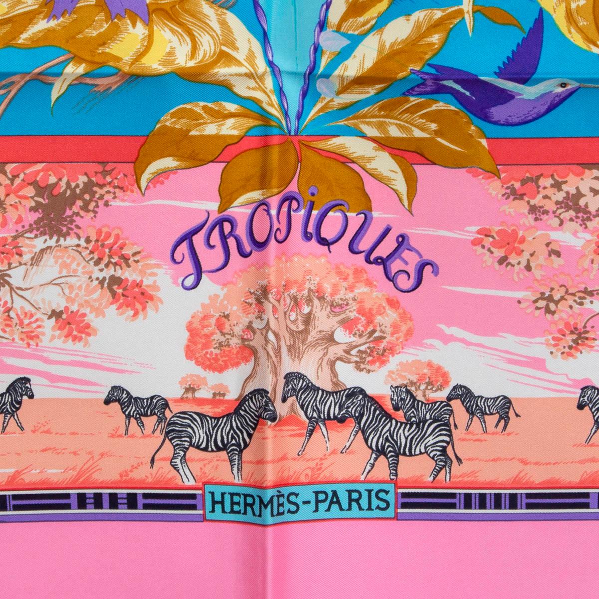 hermes tropiques scarf