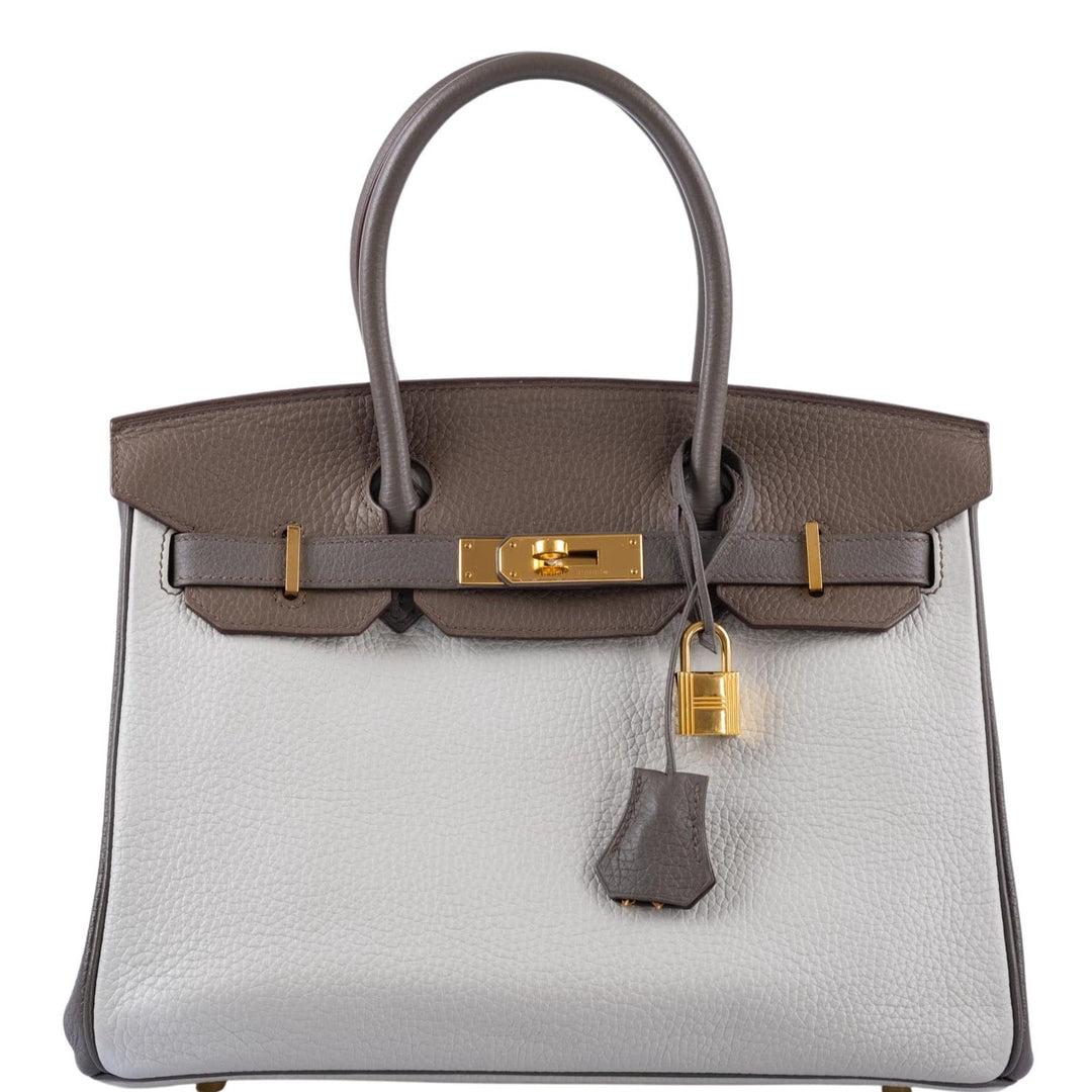 Hermès Birkin 40 Leather Handbag