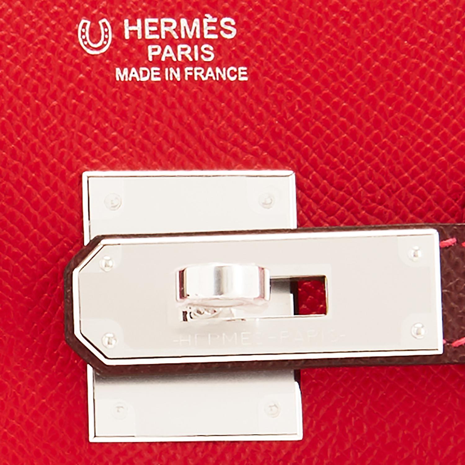 Hermes HSS Birkin 30cm Rouge Casaque Bordeaux Red Horseshoe VIP  5