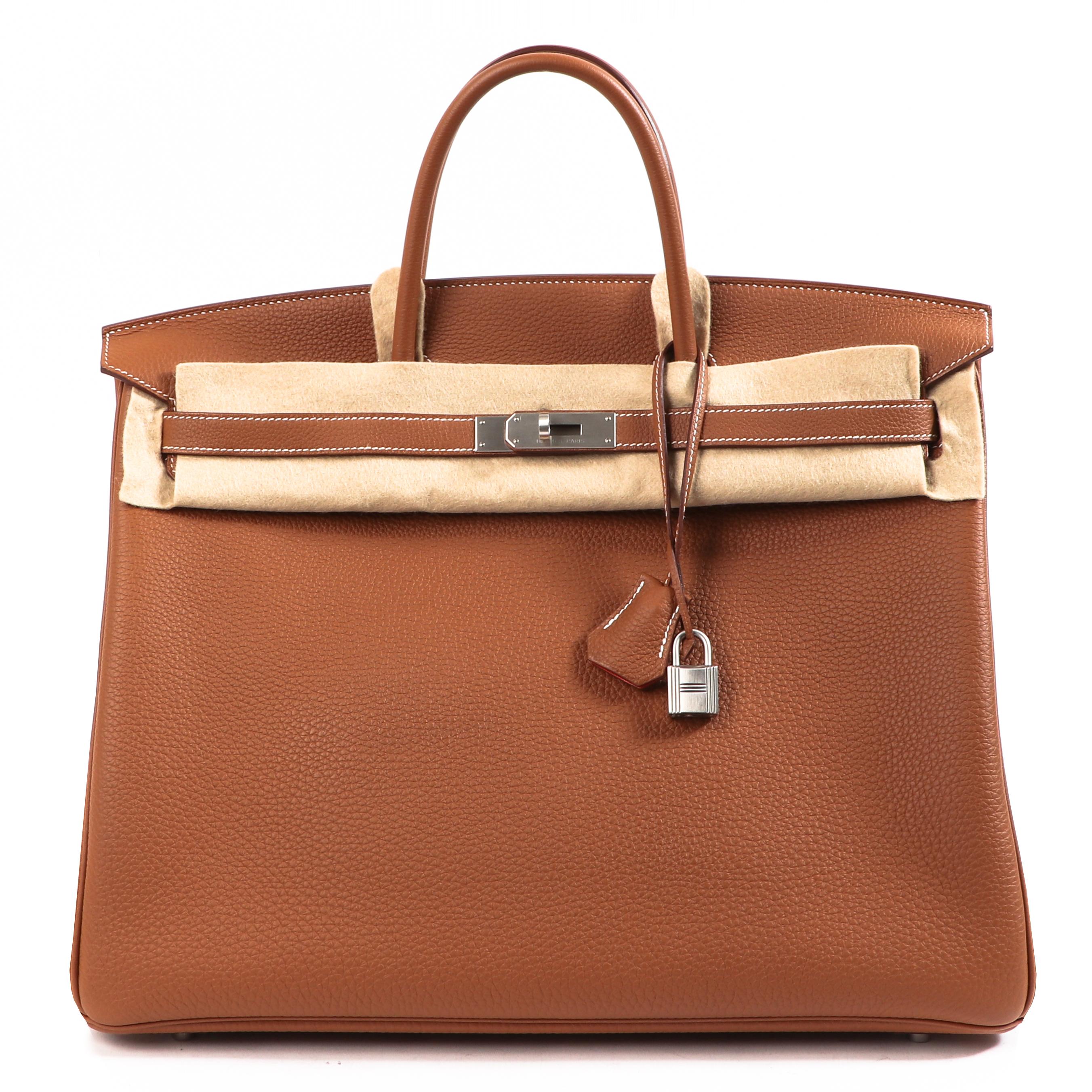 Hermès HSS Birkin 40 Gold/Orange Poppy Togo BPHW 4