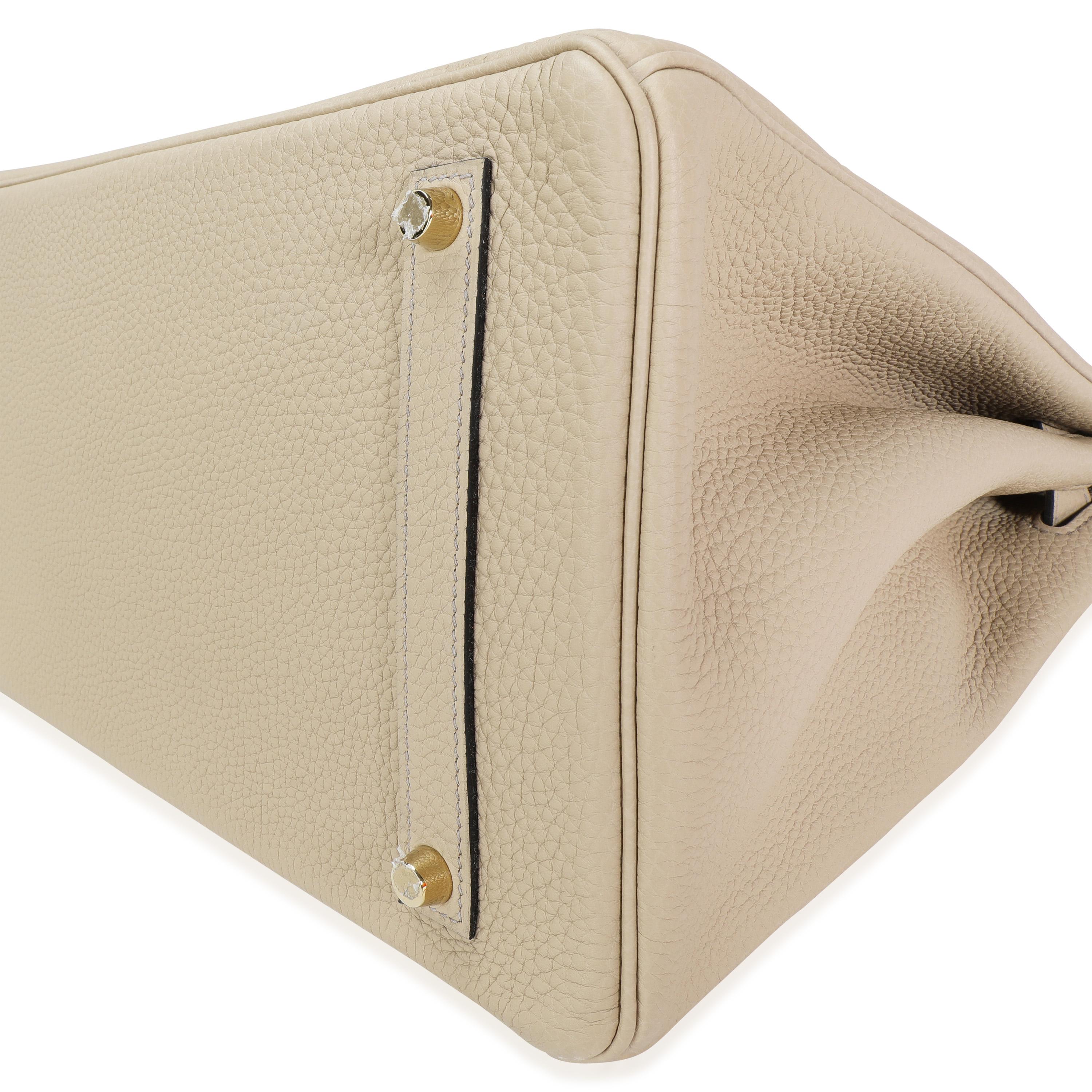 Hermès HSS Verso Trench & Capucines Togo Birkin 35 GHW In condizioni ottime a New York, NY