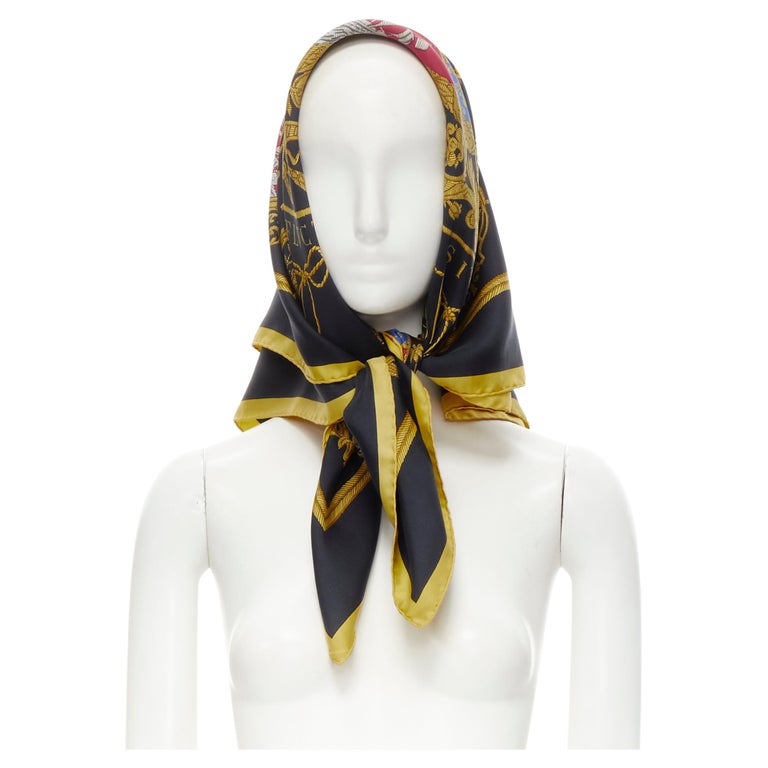 Vintage and Designer Scarves - 95 For Sale at 1stDibs | designer silk  scarves, designer scarf sale, designer scarves sale