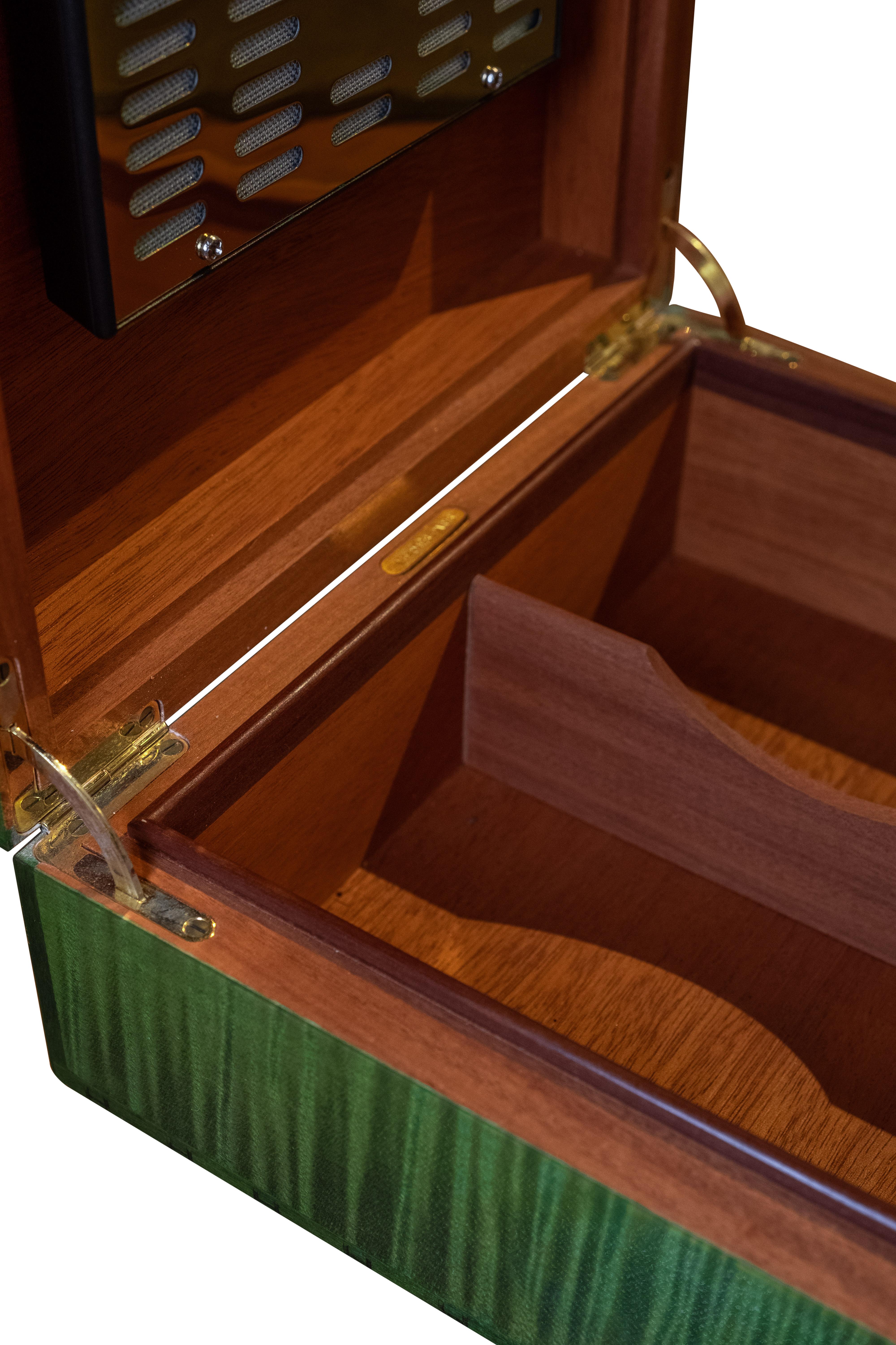 hermes cigar humidor
