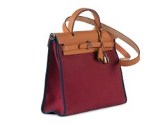 Hermès Hunter Herbag Zip 31 PM Rouge H