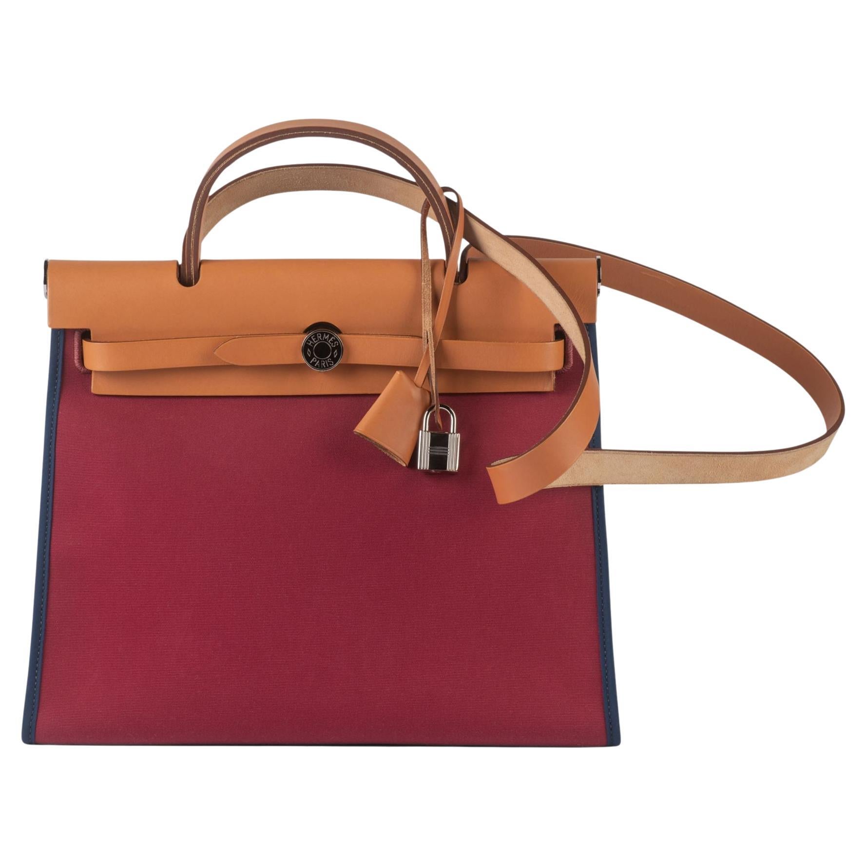 Hermès Hunter Herbag Zip 31 PM Rouge H