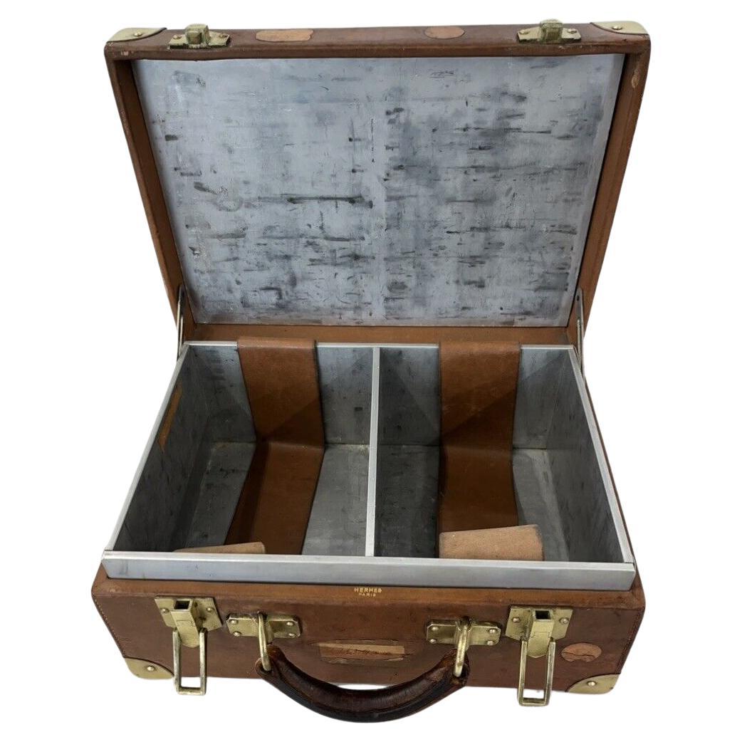 French HERMES Hunting case C.1930s For Sale