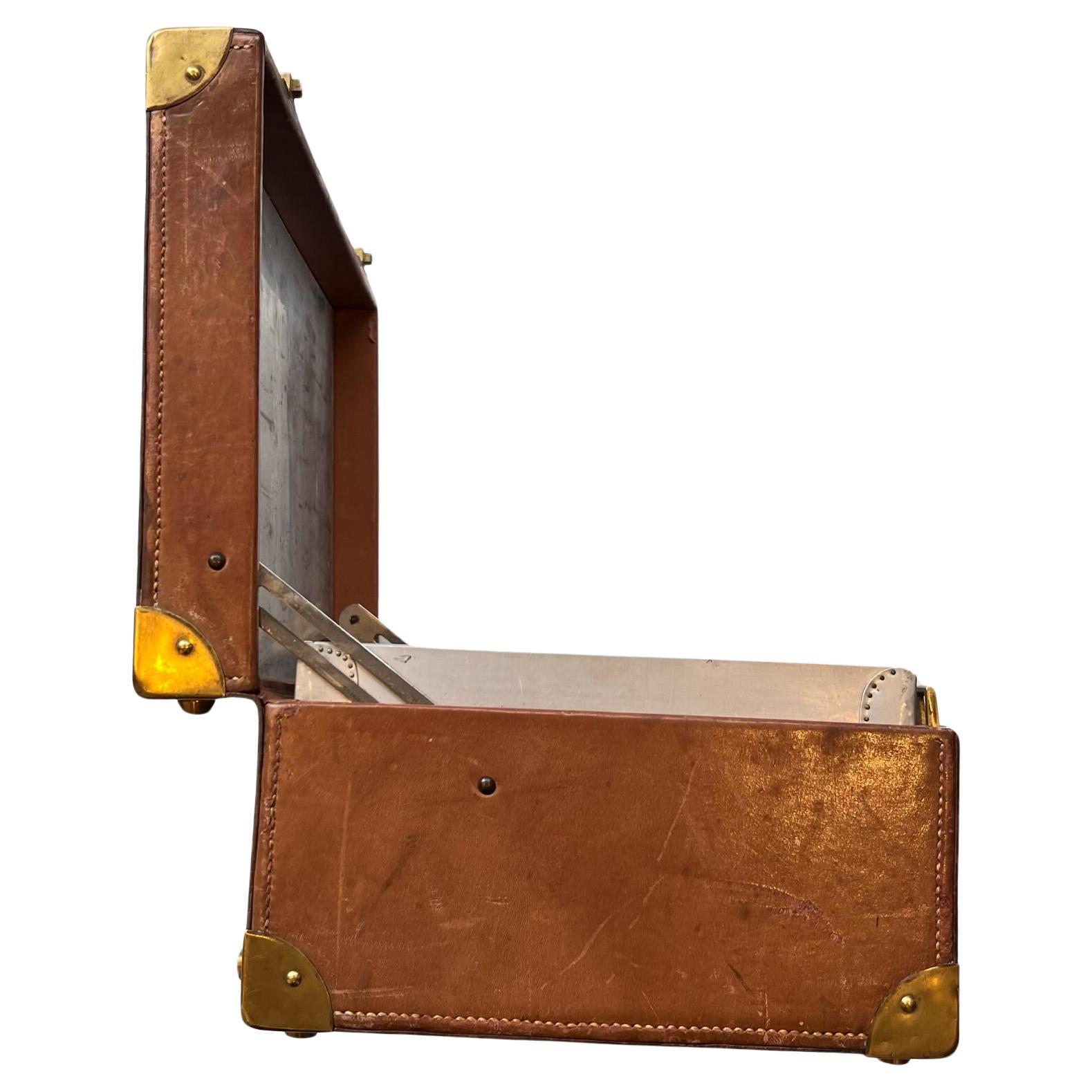 HERMES Jagdtasche C.1930er Jahre (20. Jahrhundert) im Angebot