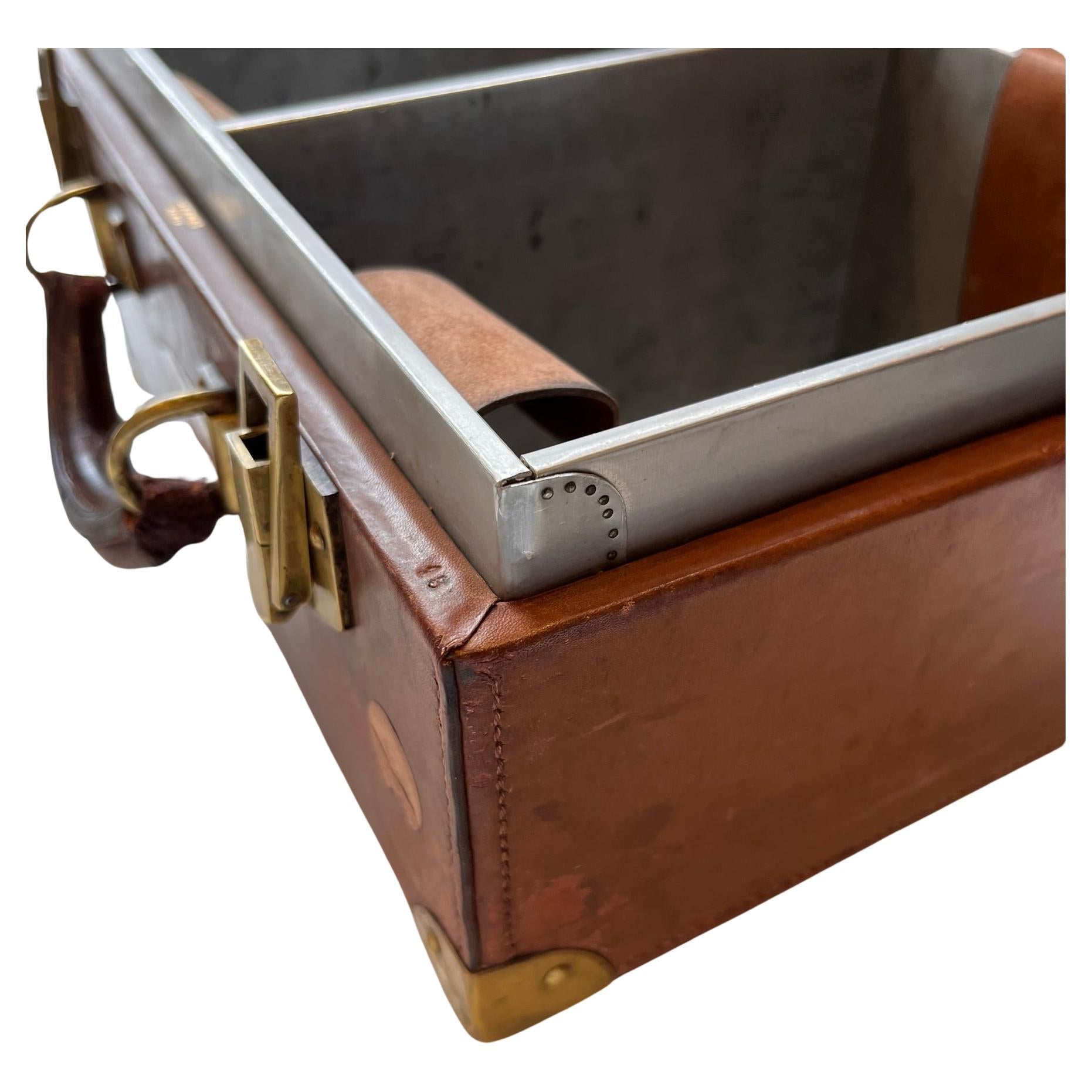 HERMES Jagdtasche C.1930er Jahre im Angebot 1