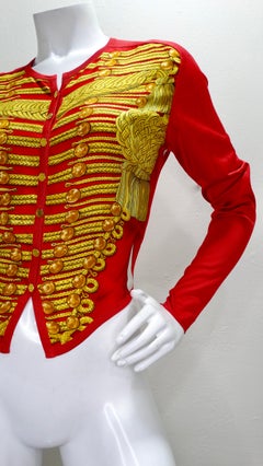 Hermes Hussar Print Silk Cardigan