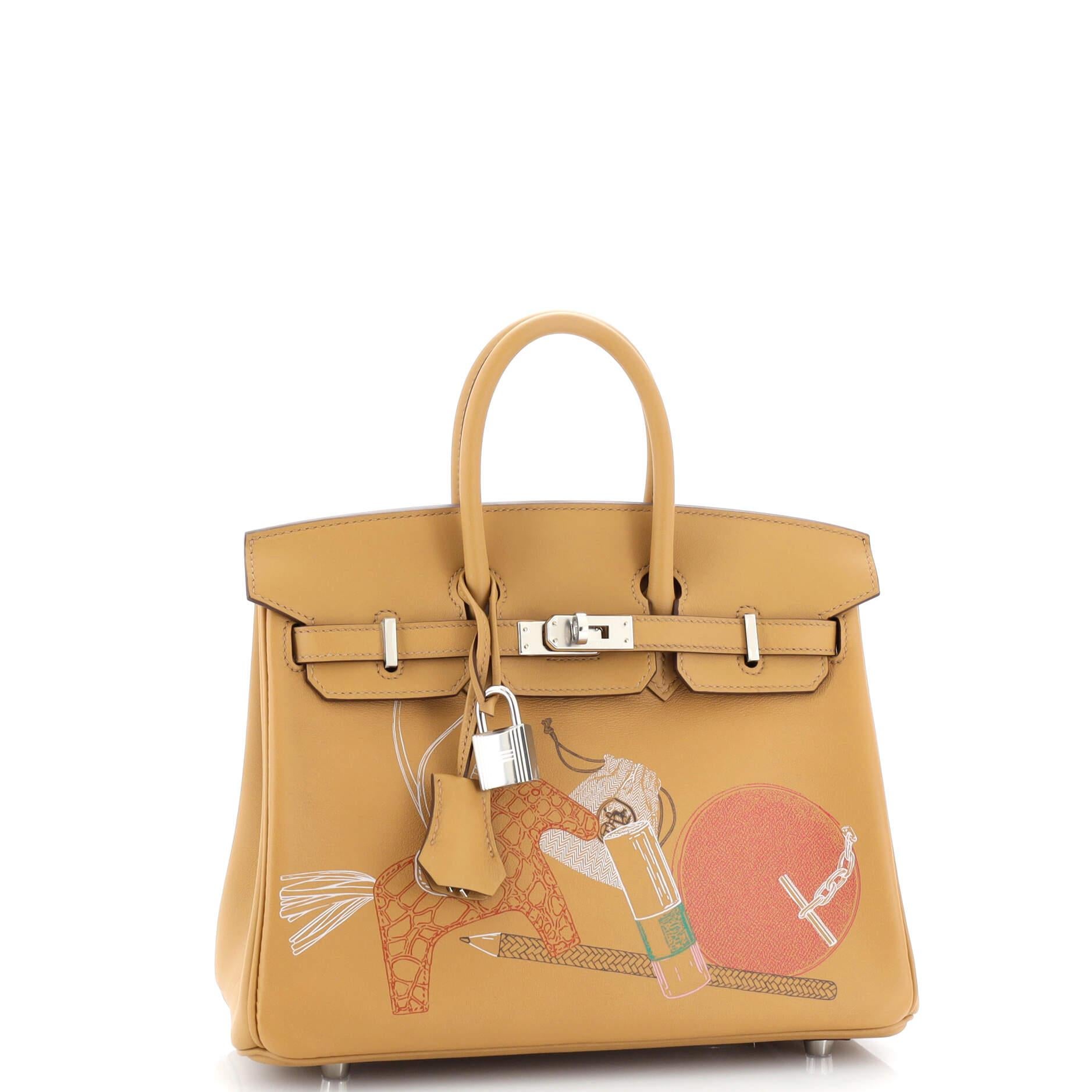 hermes birkin in and out