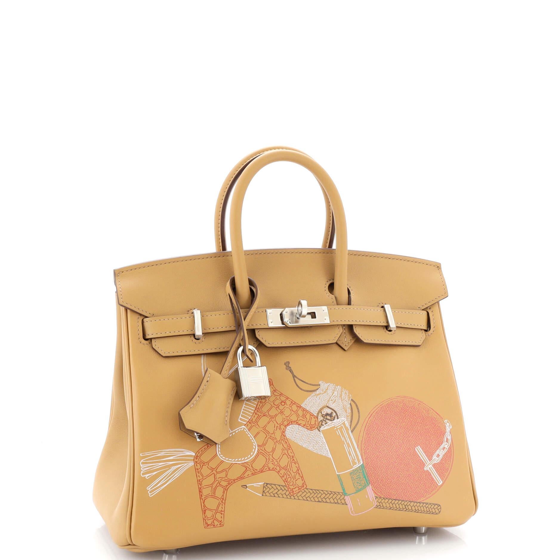 Hermes In and Out Birkin Bag Limited Edition Swift with Palladium ...