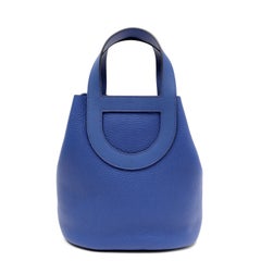 Hermès In-the-Loop 18cm bleu Royal Taurillon Clemence Leather