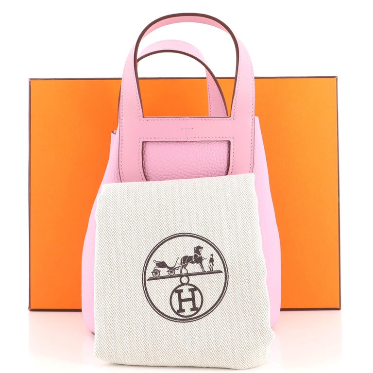 Hermes In-The-Loop Bag Clemence with Swift 18 at 1stDibs
