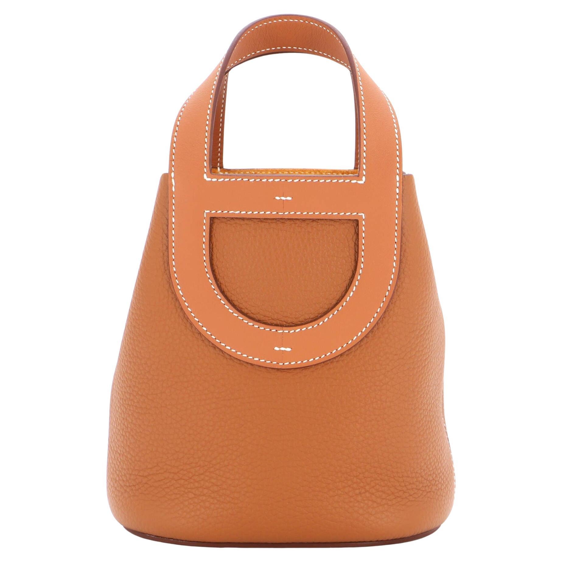 Hermes In-The-Loop Bag Clemence with Swift 18 For Sale