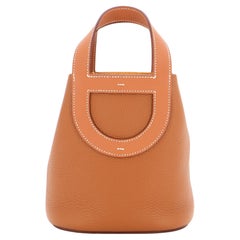 Hermès - Sac « In-The-Loop » Clemence avec cuir Swift 18