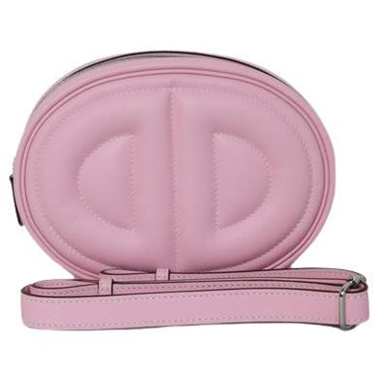 Hermes In The Loop Belt Bag Pink For Sale at 1stDibs