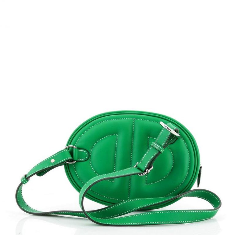 Buy Hermès Pre-Loved Black Unused In-the-Loop Belt Bag in Swift