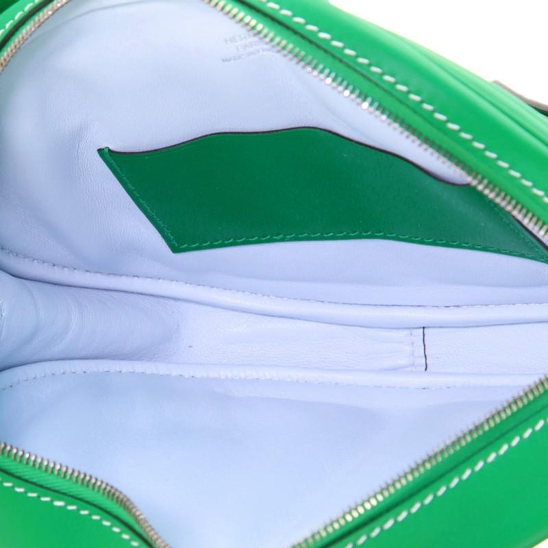 Green Hermes In-The-Loop Belt Bag Swift