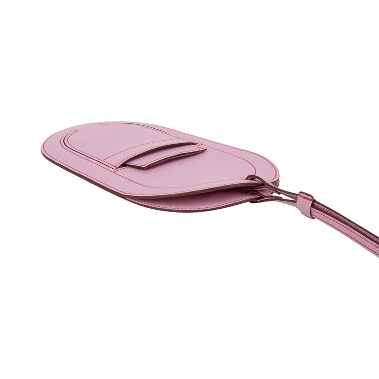 Hermes InTheLoop Phone To Go GM Case Mauve Sylvestre For Sale at
