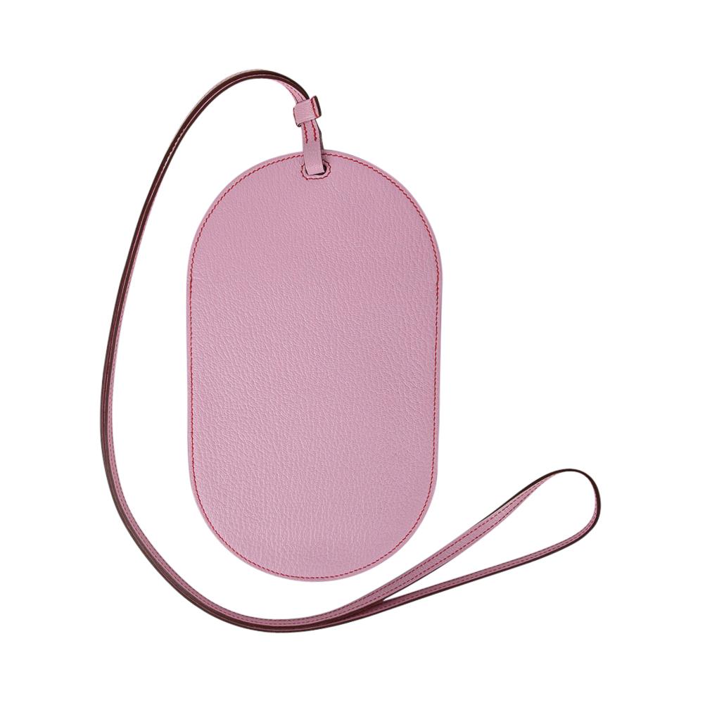 Hermes In-The-Loop Phone To Go GM Case Mauve Sylvestre In New Condition For Sale In Miami, FL