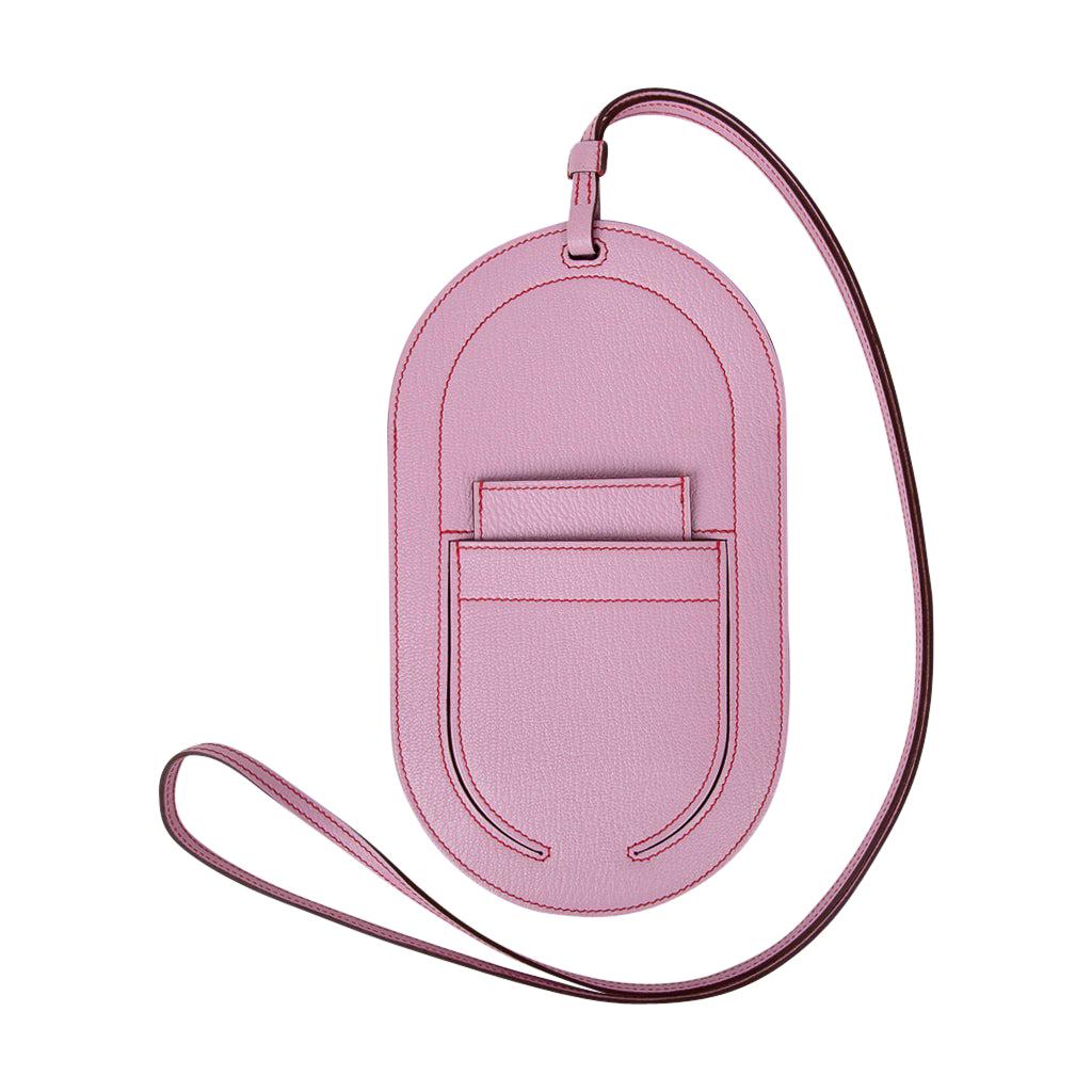 Hermes In-The-Loop Phone To Go GM Case Mauve Sylvestre
